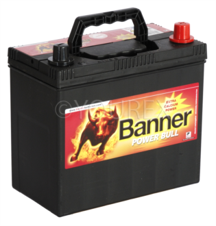 Bil Batteri - Batteri Banner Power Bull 45Ah - Banner - Batterier Fordon