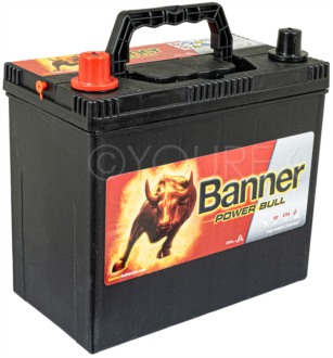 TA457 - Batteri Banner Power Bull 45Ah - Banner - Batterier Fordon
