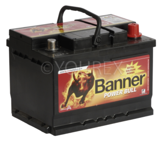 TUDOR TA612 - Batteri Banner Power Bull 60Ah - Banner - Batterier Fordon