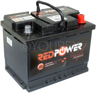 P6009 - Batteri Banner Red Power 62Ah - Banner - Batterier Fordon