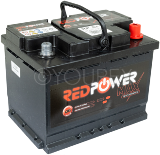 BilBatteri - Batteri Banner Red Power 62Ah - Banner - Batterier Fordon