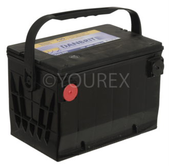 bilbatteri - Batteri Danbrit USA pol 80Ah - Banner - Batterier Fordon