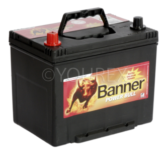 P7024 - Batteri Banner Power Bull 70Ah - Banner - Batterier Fordon