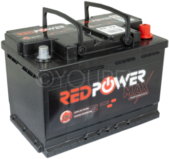85-290-2720 - Batteri Banner Red Power 72Ah - Banner - Batterier Fordon