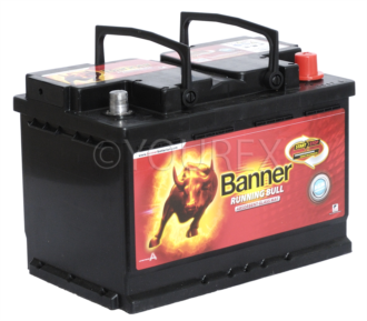 VARTA E39 - Batteri Banner Bull AGM 70Ah - Banner - Batterier Fordon