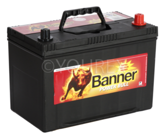 P9504 - Batteri Banner Power BUll 95Ah - Banner - Batterier Fordon