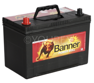 TUDOR TA955 Batteri Banner Power Bull 95Ah Banner Batterier