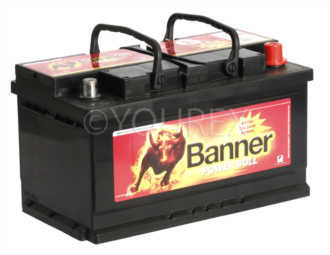 TUDOR TA852 - Batteri Banner Power Bull 80Ah - Banner - Batterier Fordon
