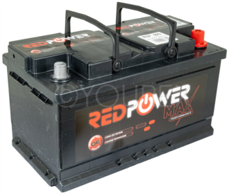 TUDOR TA900 - Batteri Banner Red Power 80Ah - Banner - Batterier Fordon