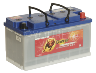 BOSCH L5013 - Marin / Fritids Batteri 100Ah - Banner - Batterier Fordon