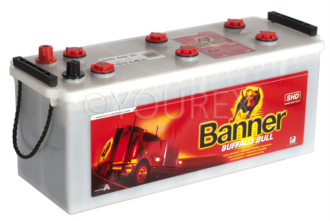 TUDOR TF1453 - Batteri Banner Buffalo 140Ah - Banner - Batterier Fordon