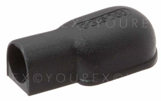 85-300-0101 - PVC hylsa polsko svart 10p - Tillbehör/Förbrukningsmaterial - Batterikabelskor & Tillbehör