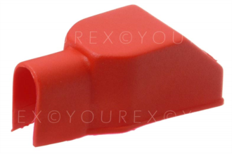 85-300-0102 - PVC hylsa polsko röd 10p - Tillbehör/Förbrukningsmaterial - Batterikabelskor & Tillbehör