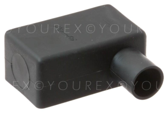 85-300-0109 - PVC högerhylsa polsko sv. 10p - Tillbehör/Förbrukningsmaterial - Batterikabelskor & Tillbehör