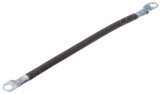 85-300-0150 - Batterikabel isolerad 23cm - Tillbehör/Förbrukningsmaterial - Batterikabel med Kabelskor