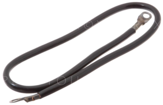 85-300-0153 - Batterikabel isolerad 60cm - Tillbehör/Förbrukningsmaterial - Batterikabel med Kabelskor