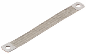85-300-0181 - Jordfläta platt 20cm - Tillbehör/Förbrukningsmaterial - Batterikabel med Kabelskor