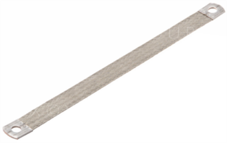 85-300-0184 - Jordfläta platt 30cm - Tillbehör/Förbrukningsmaterial - Batterikabel med Kabelskor