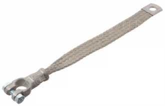 85-300-0203 - Jordfläta polsko platt 25cm - Tillbehör/Förbrukningsmaterial - Batterikabel med Kabelskor