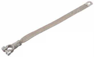 85-300-0205 - Jordfläta polsko platt 35cm - Tillbehör/Förbrukningsmaterial - Batterikabel med Kabelskor