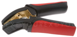 85-300-1039 - Batteriklammer vink.500A svart - Tillbehör/Förbrukningsmaterial - Batteriklämmor / Kabelklämmor