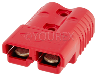 85-300-3060 - Batterikontakt 175A, Röd - Tillbehör/Förbrukningsmaterial - Förbrukningsmaterial