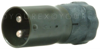NatoKontakt - Nato 2 pole plug, 24V-500A - Tillbehör/Förbrukningsmaterial - Förbrukningsmaterial