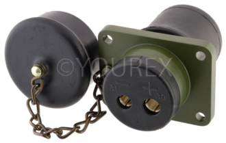 NatoKontakt - Nato 2 pole socket, 24V-700A - Tillbehör/Förbrukningsmaterial - Förbrukningsmaterial