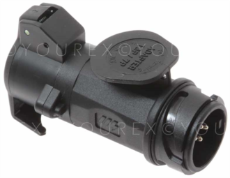 85-300-3230 - Adapter från 13 till 7pin. - Tillbehör/Förbrukningsmaterial - Trailer & Släpvangskontakter