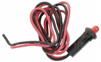 LEDLampa - Kontrolla.LED Röd Blink.1st12V - Tillbehör/Förbrukningsmaterial - Förbrukningsmaterial