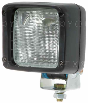 85-500-0132 - Arbetslampa 12V/24V, H3 - Tillbehör/Förbrukningsmaterial - Arbetsbelysning Halogen