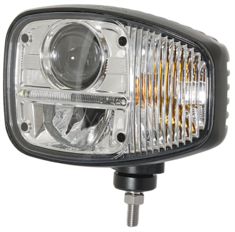 85-500-0406 - Kombistrålkastare LED 12/24V,V - Tillbehör/Förbrukningsmaterial - Huvudstrålkastare Vänster