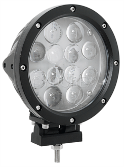 7" LED - Extraljus LED 7" 60W, Spot, E - Tillbehör/Förbrukningsmaterial - Extraljus