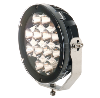 9"LED - Extraljus LED 9" 120W,spot "E" - Tillbehör/Förbrukningsmaterial - Extraljus