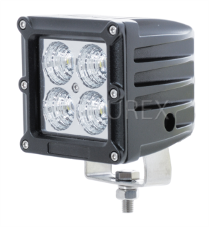 85-500-0611 - LED Arbetslampa 20W, 80x80,Flo - Tillbehör/Förbrukningsmaterial - Arbetsbelysning LED