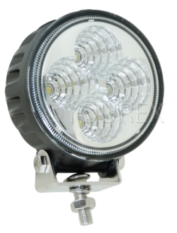 85-500-0612 - LED Arbetslampa 12W, YD 83mm. - Tillbehör/Förbrukningsmaterial - Arbetsbelysning LED