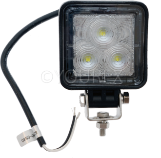 LED WORKLAMP - LED Mini Arbetslampa 9W,72x72 - Tillbehör/Förbrukningsmaterial - Arbetsbelysning LED