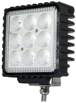 172106 - LED Arbetslampa 27W,105x105 - HC-Cargo - Arbetsbelysning LED