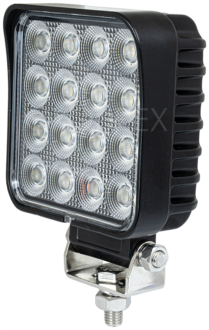 LED WORKLAMP - LED Arbetslampa 64W, 108x108 - Tillbehör/Förbrukningsmaterial - Arbetsbelysning LED
