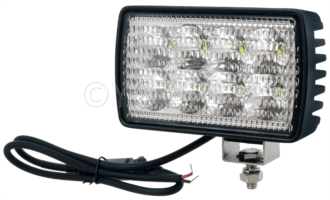 LED WORKLAMP - LED Arbetslampa 40W, 156x95 - Tillbehör/Förbrukningsmaterial - Arbetsbelysning LED