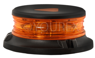85-500-0808 - Varningsljus LED Orange,10W - Tillbehör/Förbrukningsmaterial - Varningsljus LED