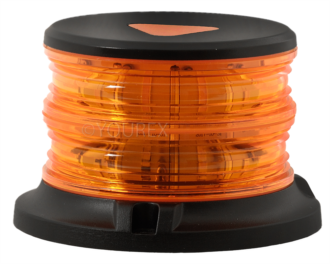 Blixtljus - Varningsljus LED Orange,20W - Tillbehör/Förbrukningsmaterial - Varningsljus LED