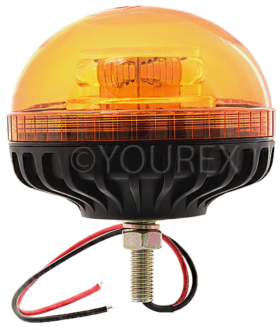 Blixtljus - Varningsljus LED Orange,54W - Tillbehör/Förbrukningsmaterial - Varningsljus LED