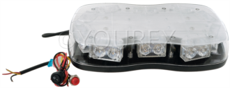 85-500-0840 - Varningsljusramp LEDmini 297mm - Tillbehör/Förbrukningsmaterial - Varningsljus LED