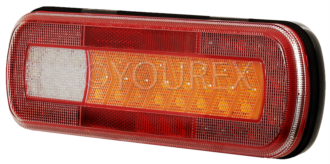 85-500-1033 - Bakljus LED 6 p. 12/24V,283mm - Tillbehör/Förbrukningsmaterial - Bakljus