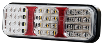 85-500-1035 - Bakljus LED 6 fu. 12/24V,284mm - Tillbehör/Förbrukningsmaterial - Bakljus
