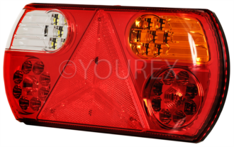 85-500-1042 - Bakljus LED Combi 6 fu. Höger - Tillbehör/Förbrukningsmaterial - Bakljus