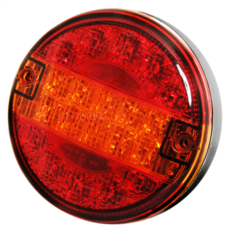 85-500-1072 - Bakljus Rund t LED 3 p. 12/24V - Tillbehör/Förbrukningsmaterial - Bakljus