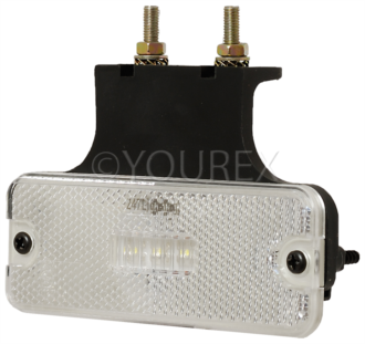 85-500-1207 - Positionsljus LED Vit 12/24V - Tillbehör/Förbrukningsmaterial - Sidomarkering / Positionsljus