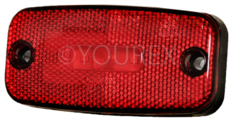 85-500-1211 - Positionsljus LED Röd 12/24V - Tillbehör/Förbrukningsmaterial - Varningsljus LED
